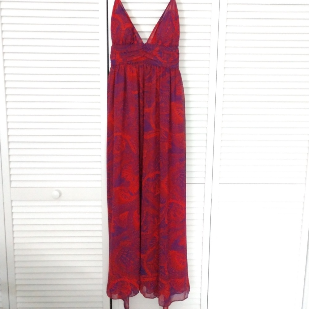 Flowy summer dress